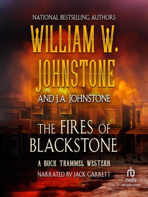 cover image of The Fires of Blackstone